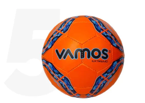Реальное фото Мяч футбольный Vamos Extremo 32П №5 BV 2256-EMO от магазина СпортСЕ