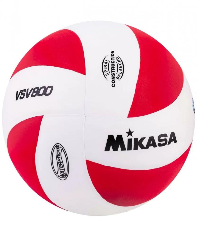 Реальное фото Мяч волейбольный Mikasa VSV800 WR от магазина СпортСЕ