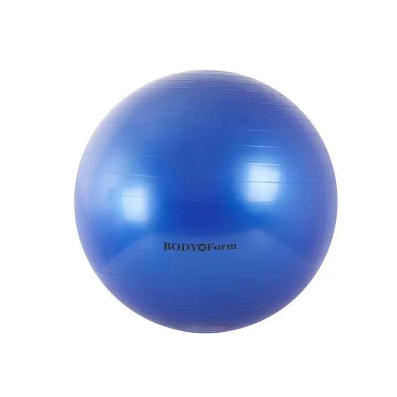 Реальное фото Фитбол 65 см (30") Body Form blue BF-GB01 от магазина СпортСЕ
