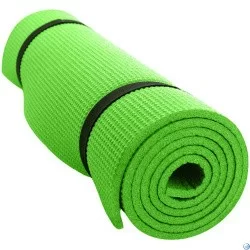 Коврик гимнастический 150х60х0,6 см HKEM1208-06-GREEN зеленый 10019000