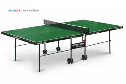 Теннисный стол Start Line Game Indoor с сеткой green 6031-3