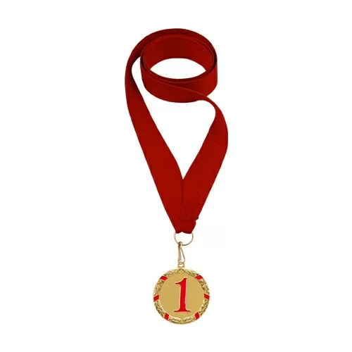 Реальное фото Медаль 50мм PR  золото 500.01 от магазина СпортСЕ