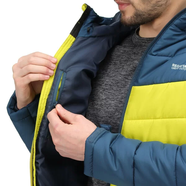 Реальное фото Куртка Nevado V (Цвет BQ4, Желтый) RMN177 от магазина СпортСЕ