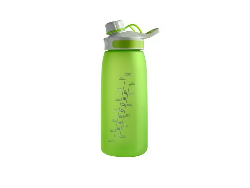 Реальное фото Бутылка для воды Barouge Active Life зеленый BP-913(900) от магазина СпортСЕ