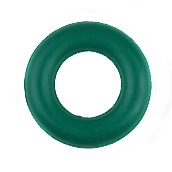 Реальное фото Эспандер-кольцо кистевой 15кг 75мм ЭРК - малый зеленый от магазина СпортСЕ