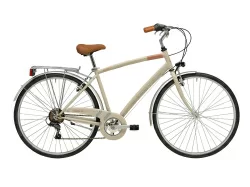 Велосипед Adriatica TREND Man 28", рама сталь, 6 ск., "песчаный"