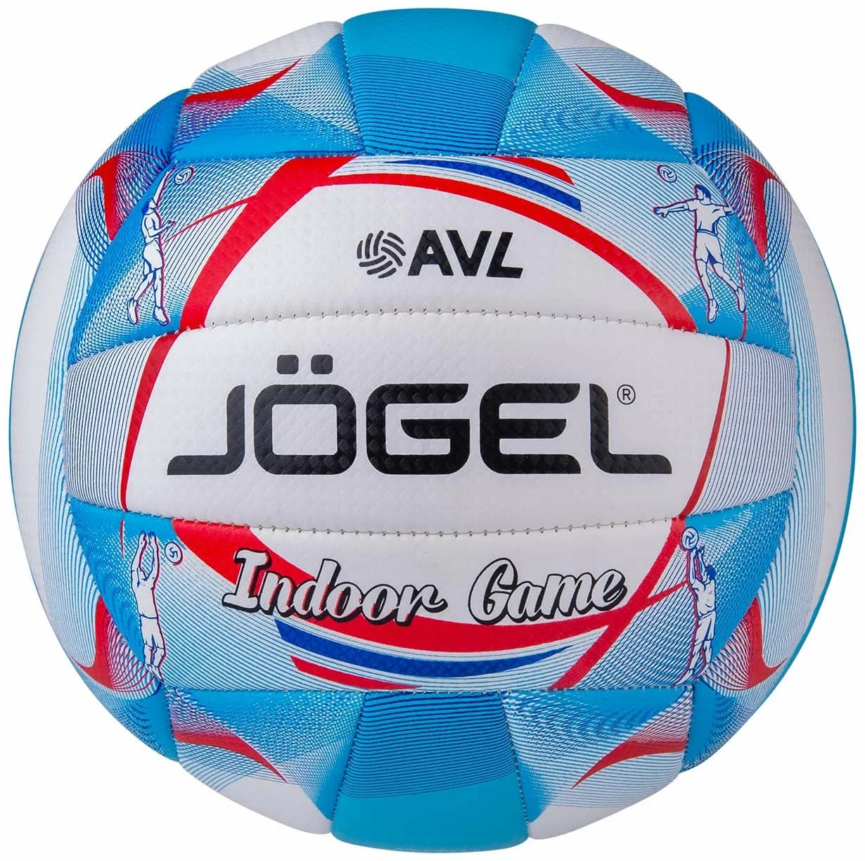 Реальное фото Мяч волейбольный Jögel Indoor Game (BC21) УТ-00018100 от магазина СпортСЕ