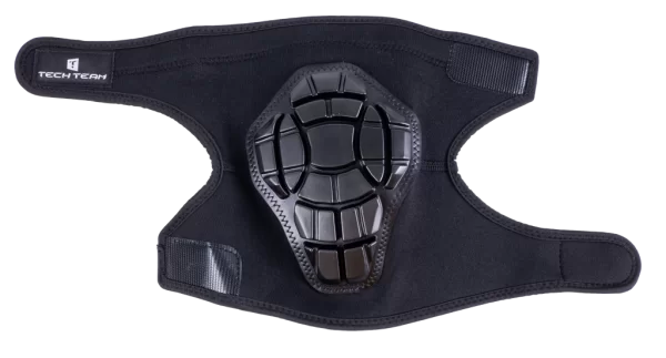 Реальное фото Налокотники гибкие Armor elbow 1.0 black от магазина СпортСЕ