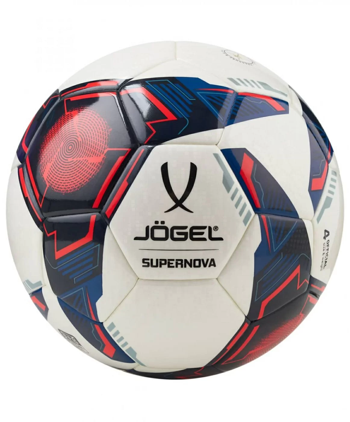 Реальное фото Мяч футзальный Jögel Supernova №4 (BC22) ЦБ-00000745 от магазина СпортСЕ