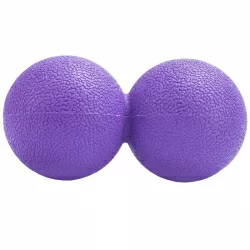 Мяч для МФР MFR-2 двойной 2х65мм фиолетовый (D34411) 10019469