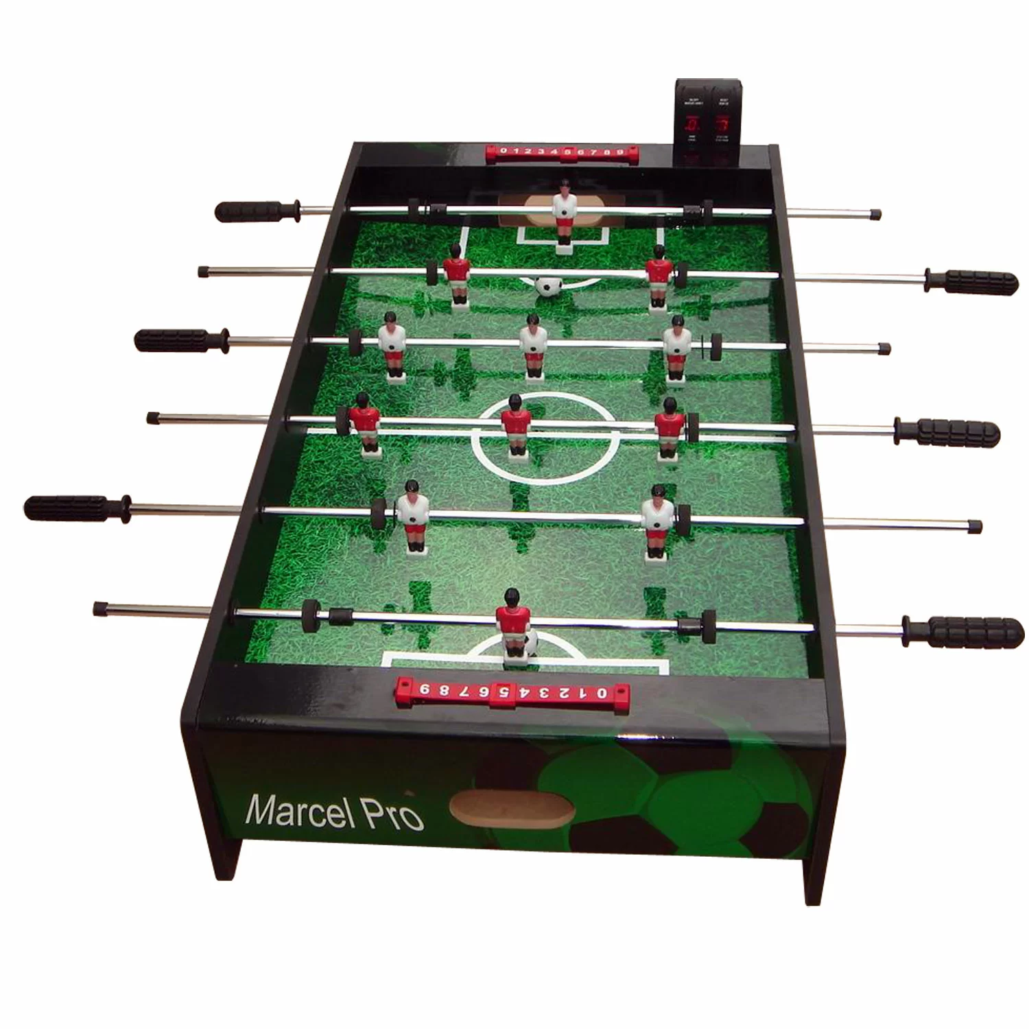 Реальное фото Игровой стол - футбол DFC Marcel Pro GS-ST-1275 от магазина СпортСЕ
