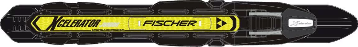 Реальное фото Крепление Fischer Xcelerator Classic JR NIS S53112 от магазина СпортСЕ