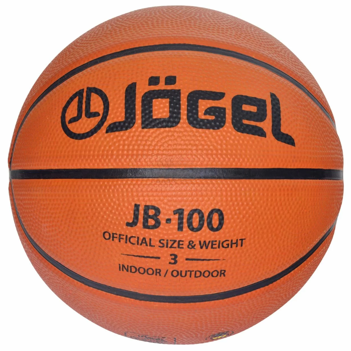 Реальное фото Мяч баскетбольный Jogel JB-100 3 1/50 10456 от магазина СпортСЕ