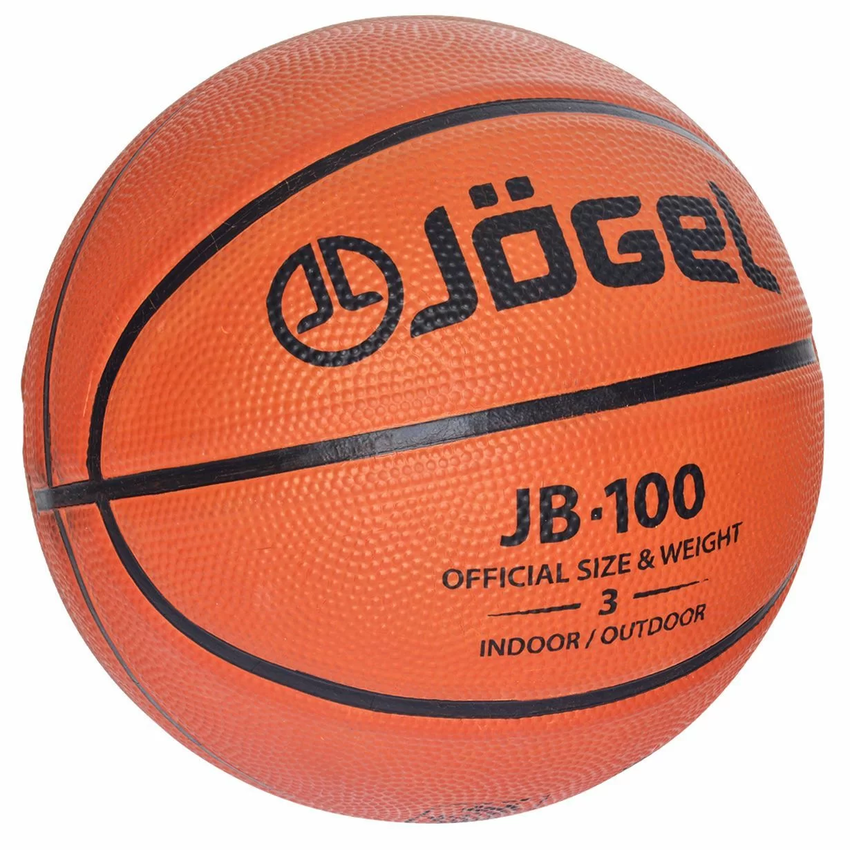 Реальное фото Мяч баскетбольный Jogel JB-100 3 1/50 10456 от магазина СпортСЕ