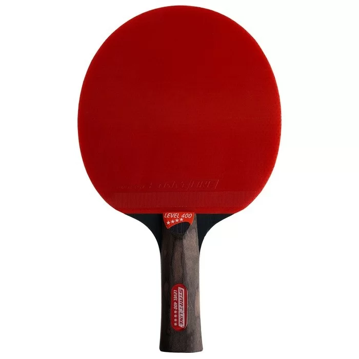 Реальное фото Ракетка для настольного тенниса Start line Level 400 New (коническая) 12502 от магазина СпортСЕ