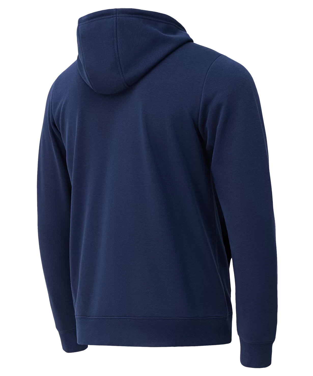 Реальное фото Худи на молнии ESSENTIAL Cotton Zip Hoodie, темно-синий от магазина СпортСЕ