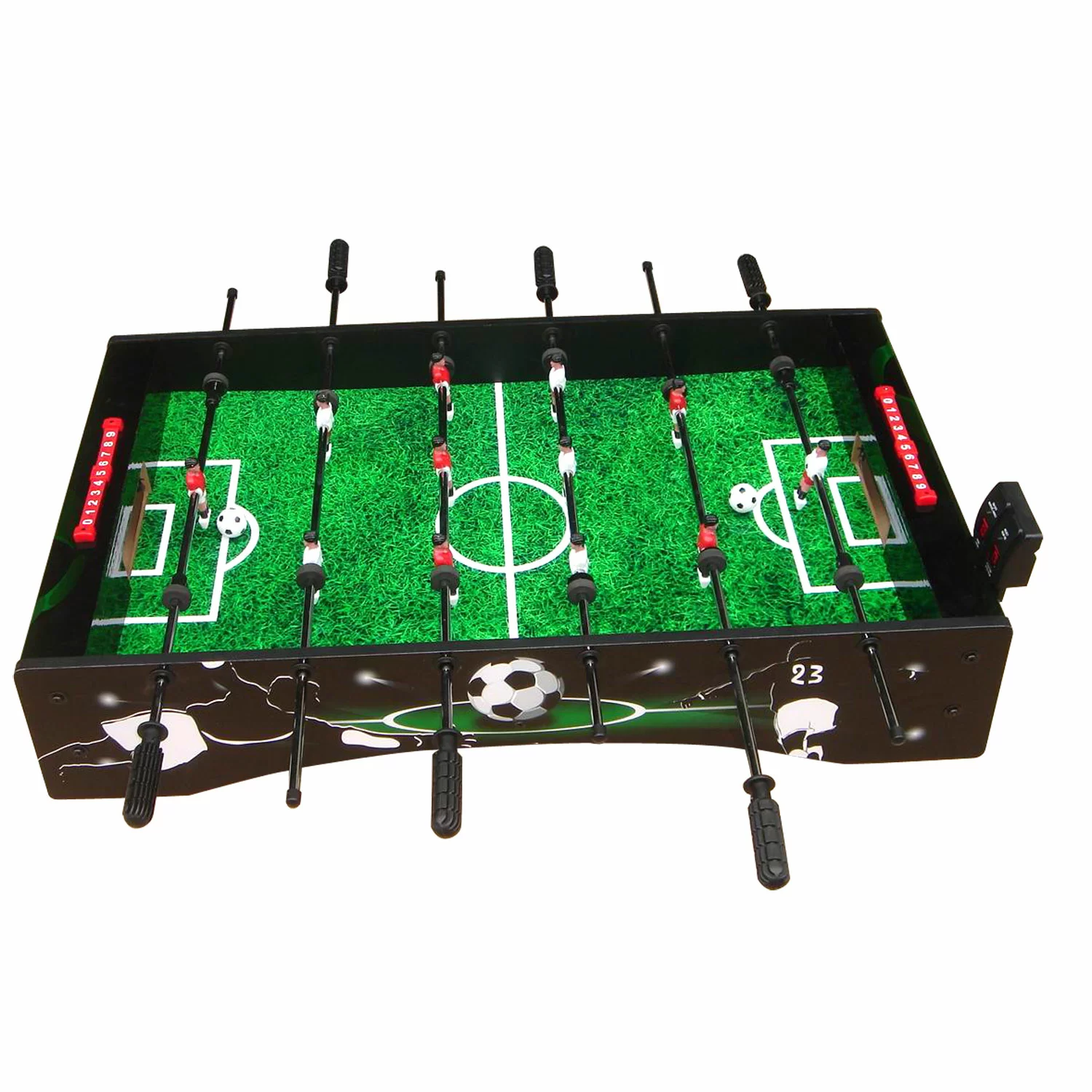 Реальное фото Игровой стол - футбол DFC Marcel Pro GS-ST-1275 от магазина СпортСЕ