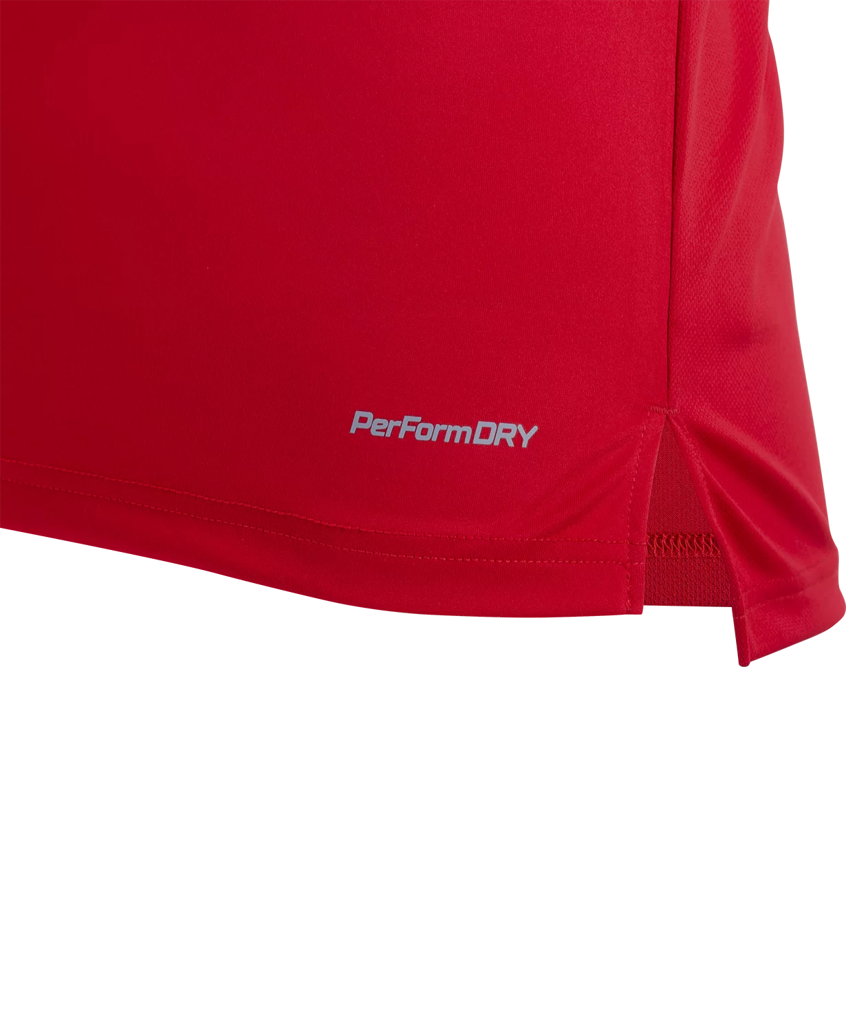 Реальное фото Футболка игровая DIVISION PerFormDRY Union Jersey, красный/ темно-красный/белый, детский от магазина СпортСЕ