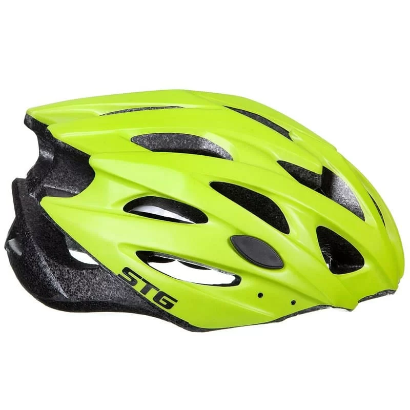 Реальное фото Шлем STG MV29-A зеленый матовый Х82397 от магазина СпортСЕ