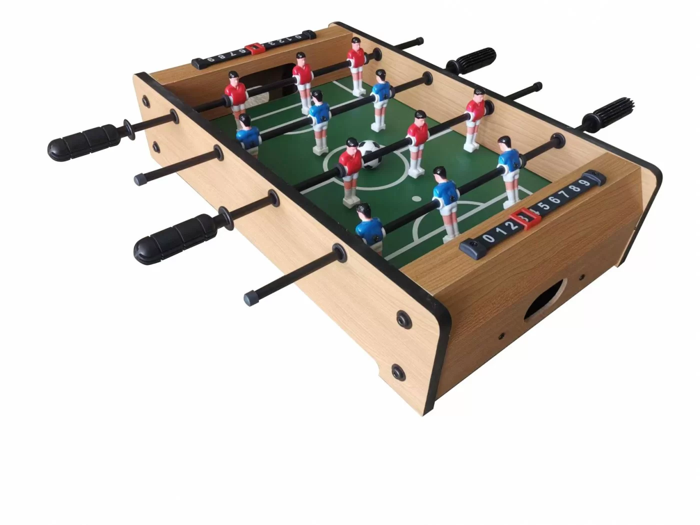 Реальное фото Игровой стол - футбол DFC TEMPEST SBMS-SB-002 от магазина СпортСЕ