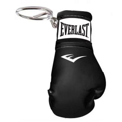 Реальное фото Брелок Mini Boxing Glove черный 700001U от магазина СпортСЕ