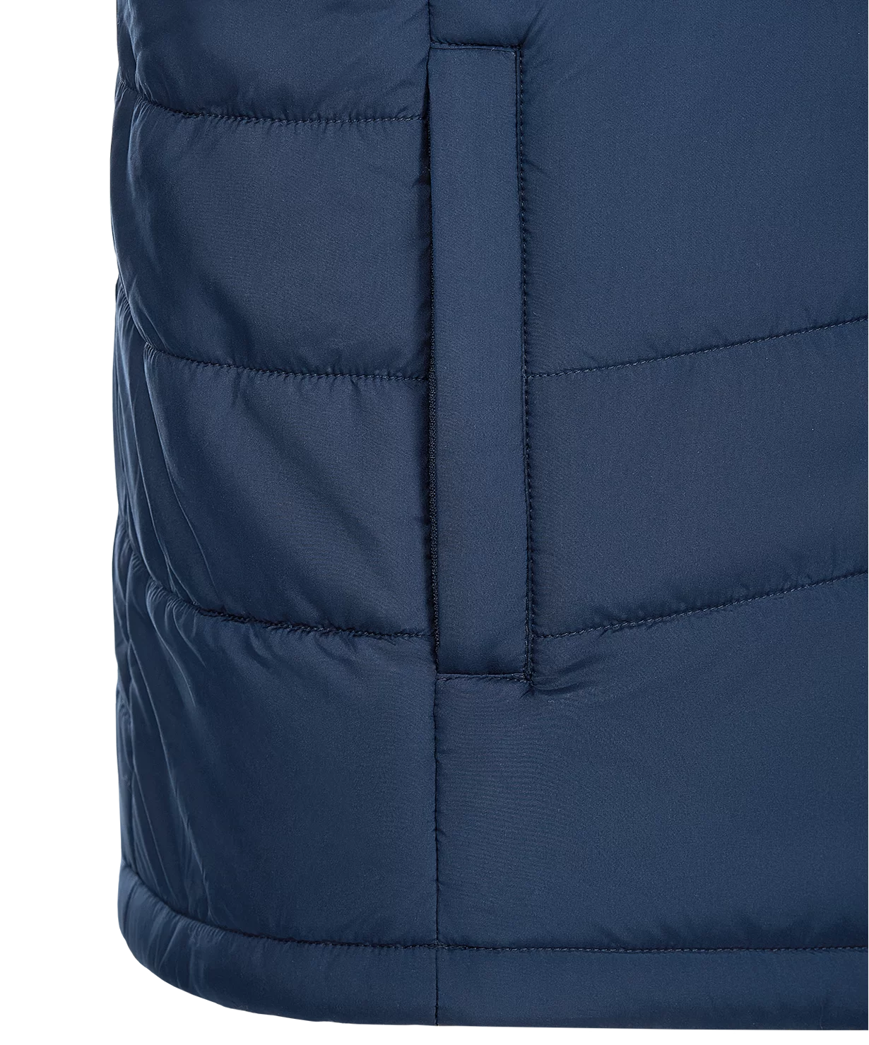 Реальное фото Жилет утепленный ESSENTIAL Padded Vest 2.0, темно-синий, детский от магазина СпортСЕ