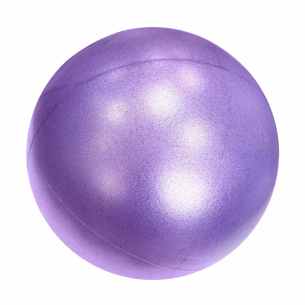 Реальное фото Мяч для пилатеса 25см PLB25-6 фиолетовый (E29315) 10018568 от магазина СпортСЕ