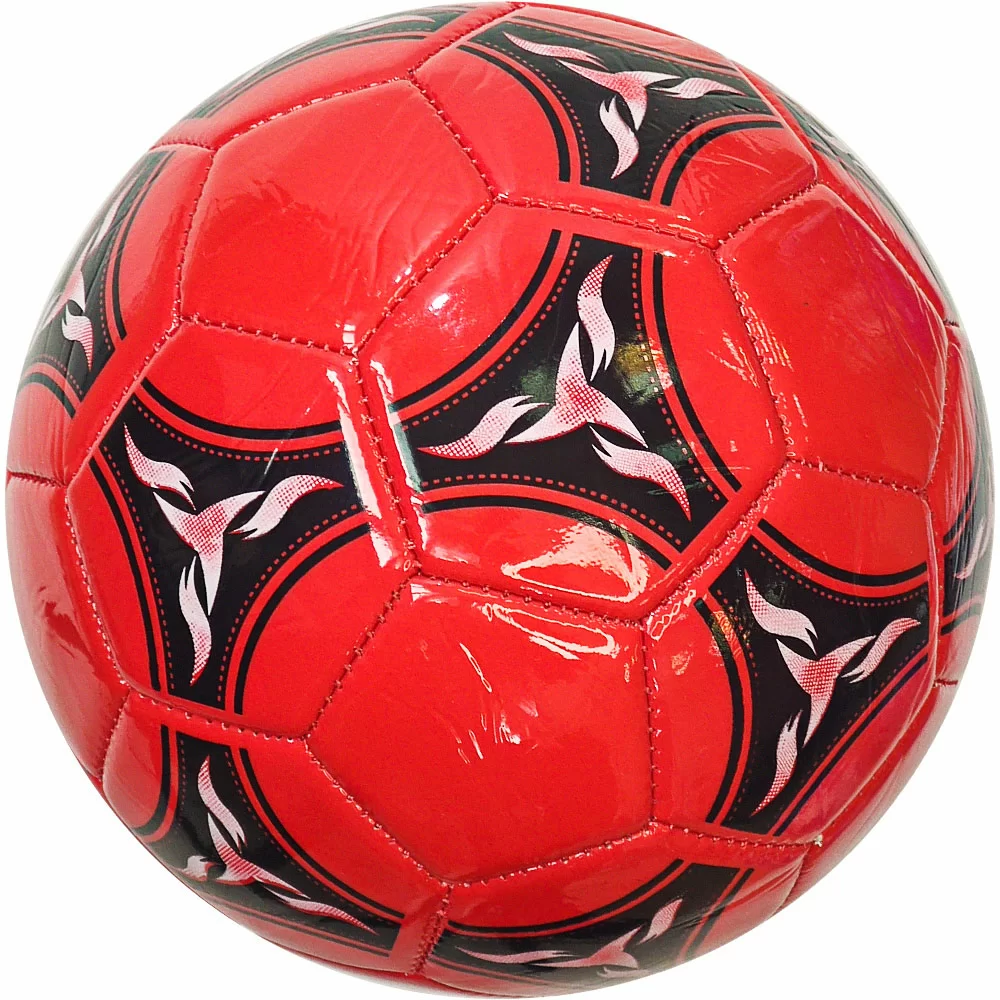 Реальное фото Мяч футбольный E33517-3 №3 PVC 1.6, машинная сшивка 10020920 от магазина СпортСЕ