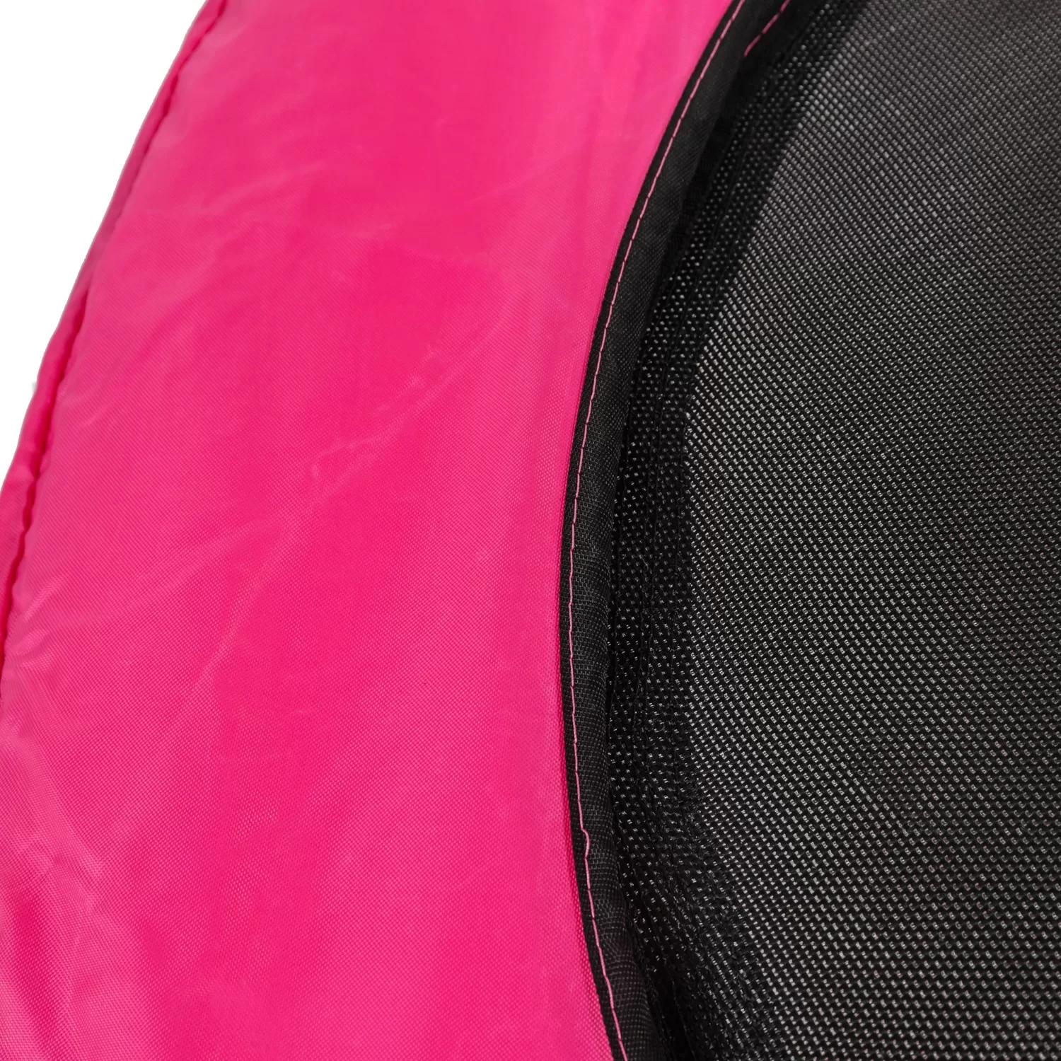 Реальное фото Батут DFC JUMP KIDS 48" розовый, сетка (120см) 48INCH-JD-P от магазина СпортСЕ