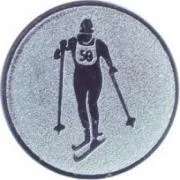 Вставка для медалей D1 A148/S 25 мм беговые лыжи
