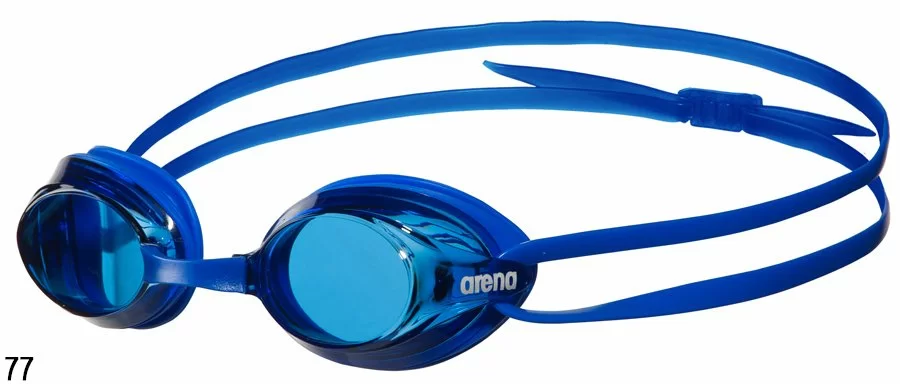Реальное фото Очки для плавания Arena Drive 3  blue/blue 1E035 077 от магазина СпортСЕ