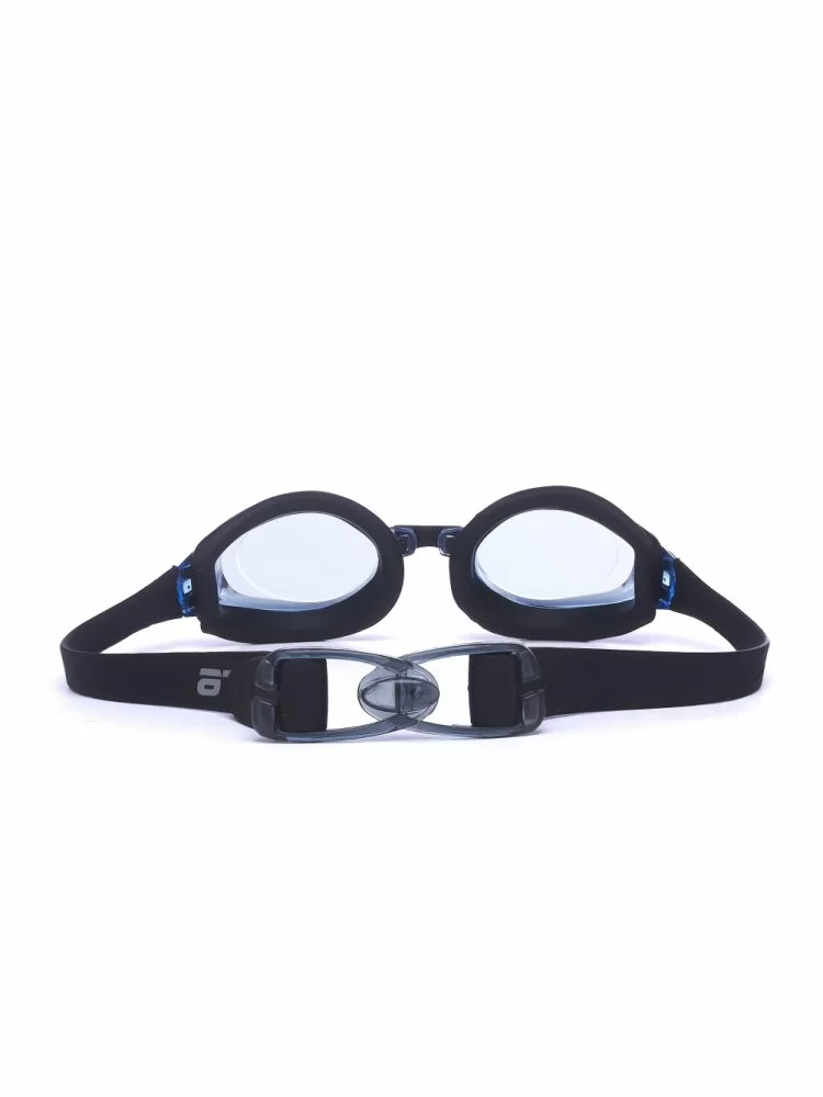 Реальное фото Очки для плавания Atemi M507 силикон черно-синие от магазина СпортСЕ