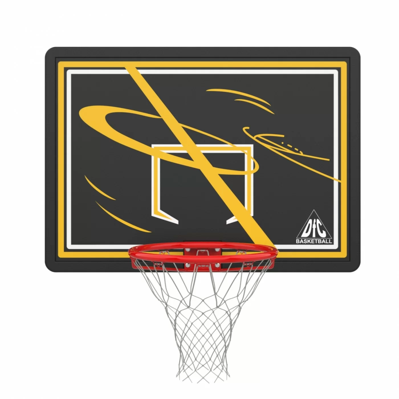 Реальное фото Баскетбольный щит DFC BOARD44PEB от магазина СпортСЕ
