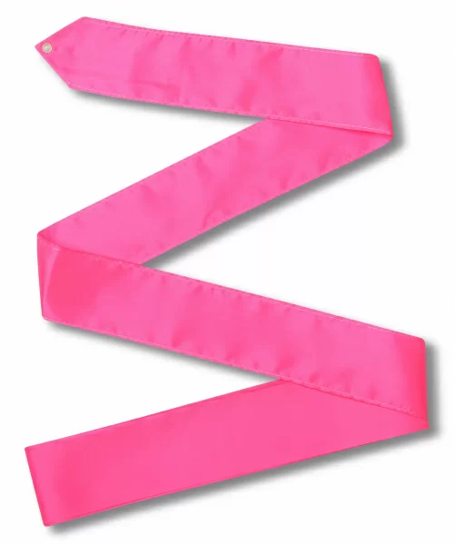 Реальное фото Лента для художественной гимнастики без палочки 4 м розовый СЕ2 от магазина СпортСЕ