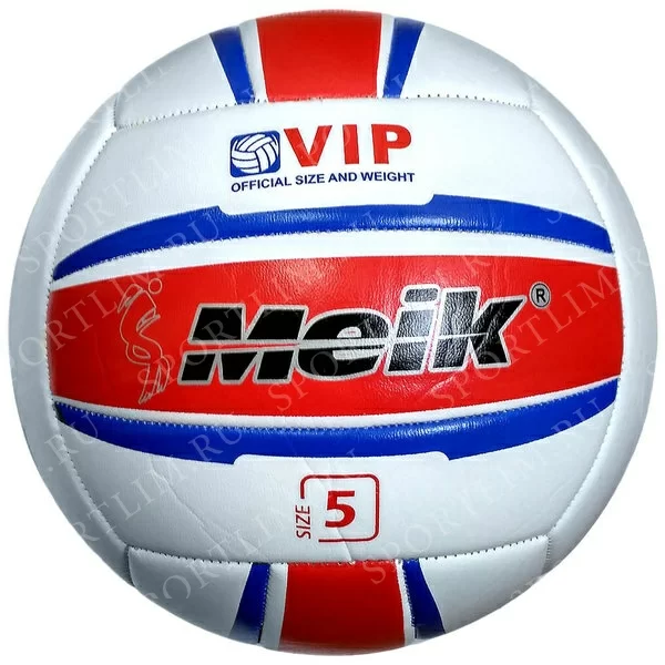 Реальное фото Мяч волейбольный Meik-2876 R18034 PU 2.5, 270 гр 10014365 от магазина СпортСЕ