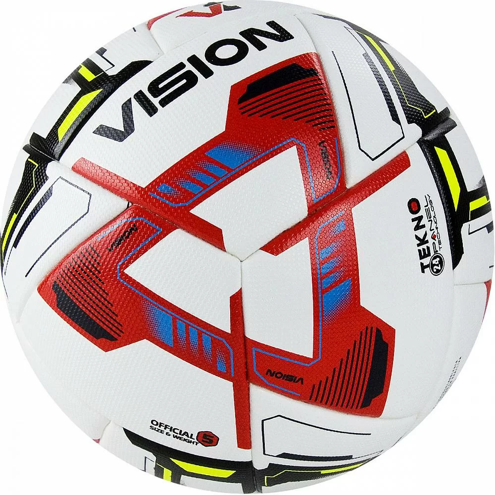 Реальное фото Мяч футбольный Torres Vision Sonic №5 бел-мультикол FV321065 от магазина СпортСЕ