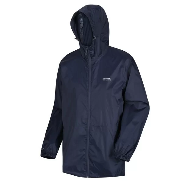 Реальное фото Куртка Pack It Jkt III (Цвет 540, Синий) RMW281 от магазина СпортСЕ