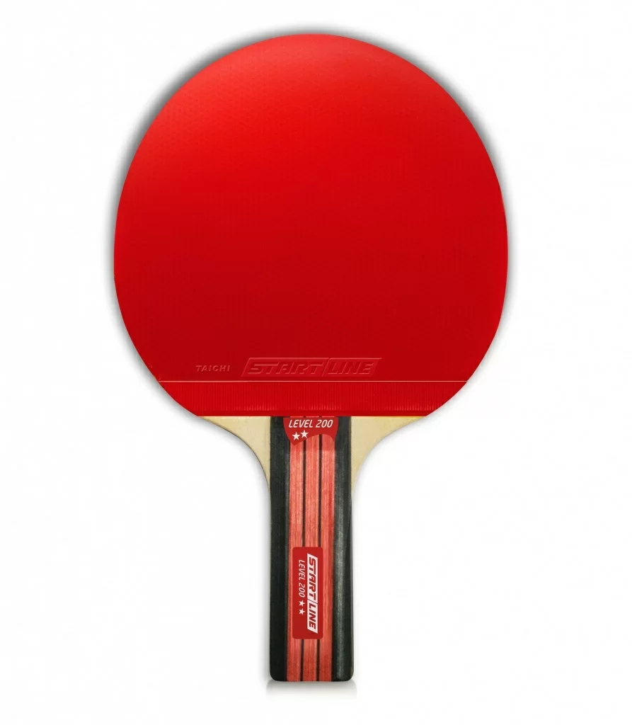 Реальное фото Ракетка для настольного тенниса Start line Level 200 New (прямая) 12306 от магазина СпортСЕ