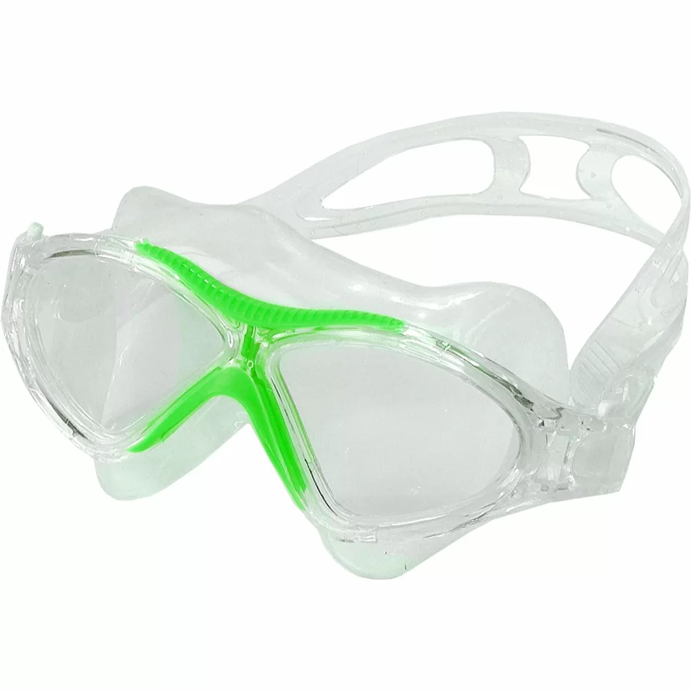 Реальное фото Очки-маска для плавания E36873-6 зеленый 10020538 от магазина СпортСЕ