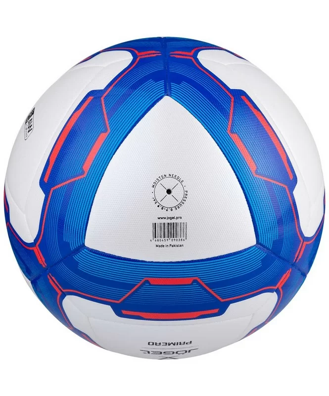 Реальное фото Мяч футбольный Jögel Primero №5 (BC20) УТ-00017606 от магазина СпортСЕ