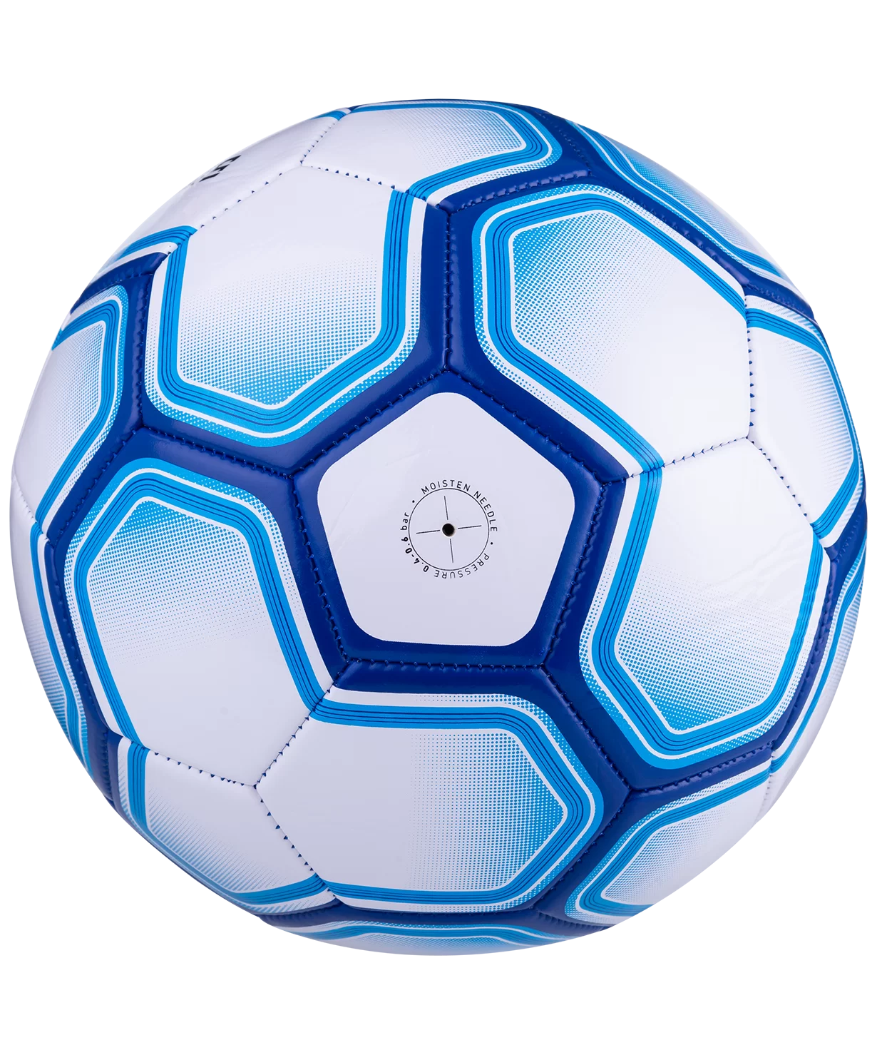 Реальное фото Мяч футбольный Jögel Intro №5 белый (BC20) УТ-00017587 от магазина СпортСЕ