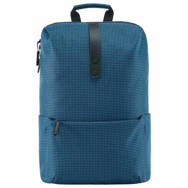 Реальное фото Рюкзак Xiaomi 90 Point College Leisure Backpack 410x285x165мм blue 00-00005069 от магазина СпортСЕ