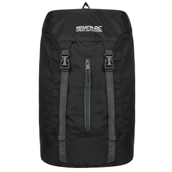 Реальное фото Рюкзак Easypack P/W 25L (Цвет 800, Черный) EU132 от магазина СпортСЕ