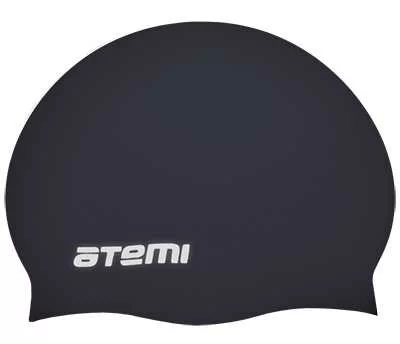 Реальное фото Шапочка для плавания Atemi TC401 тонкий силикон т.синий от магазина СпортСЕ