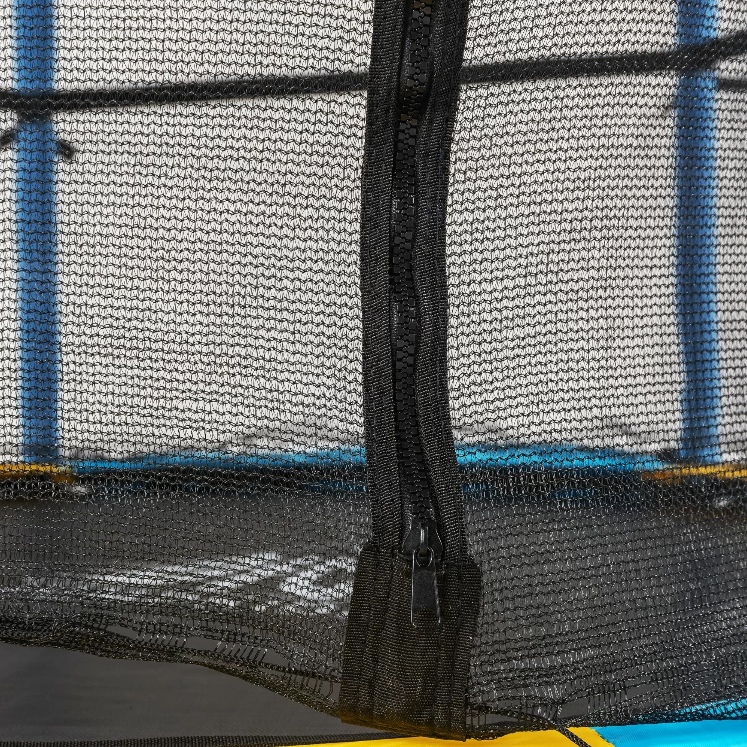 Реальное фото Батут DFC JUMP KIDS 55" желт/син, сетка (137см) 55INCH-JD-YB от магазина СпортСЕ