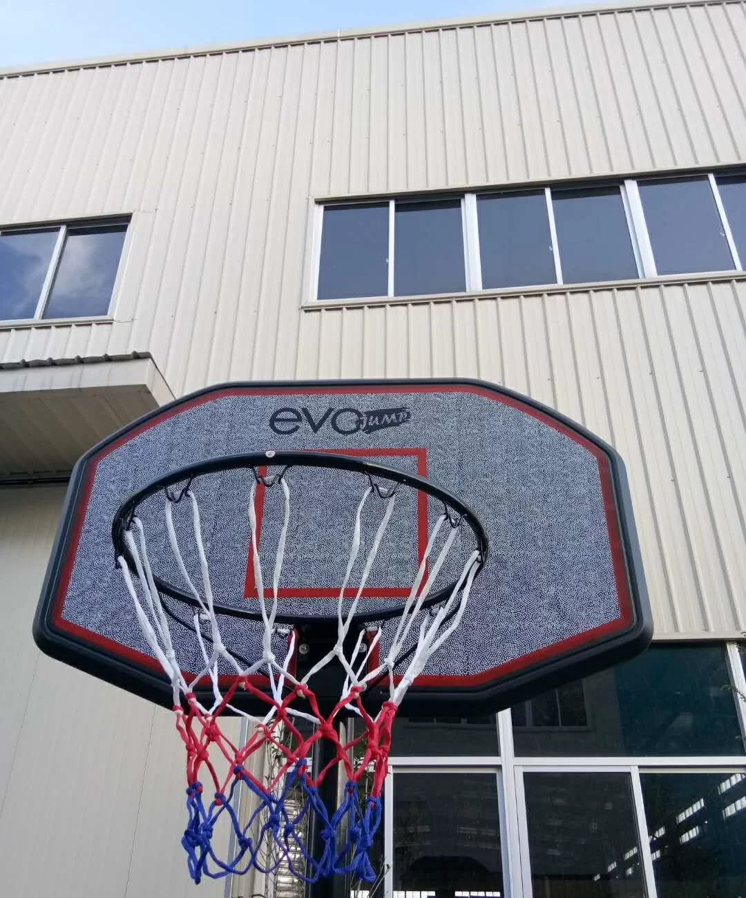 Реальное фото EVO JUMP CD-B001 Мобильная баскетбольная стойка от магазина СпортСЕ
