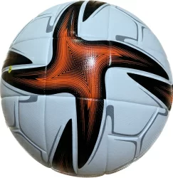 Мяч футбольный Conext оранжевый р.5 НФ-00001070