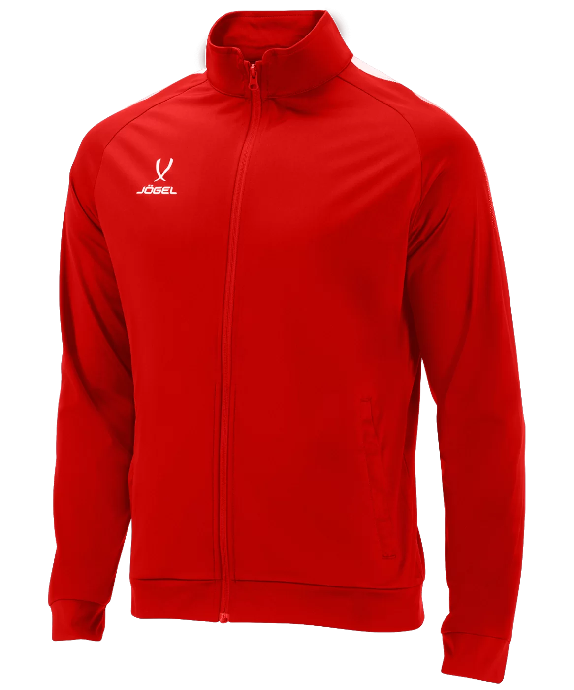 Реальное фото Олимпийка CAMP Training Jacket FZ, красный от магазина СпортСЕ