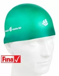 Шапочка для плавания Mad Wave Soft Fina Approved M M0533 01 2 10W
