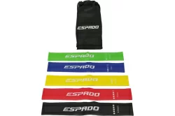 Мини-эспандеры Espado 5 шт в сумке ES2611C